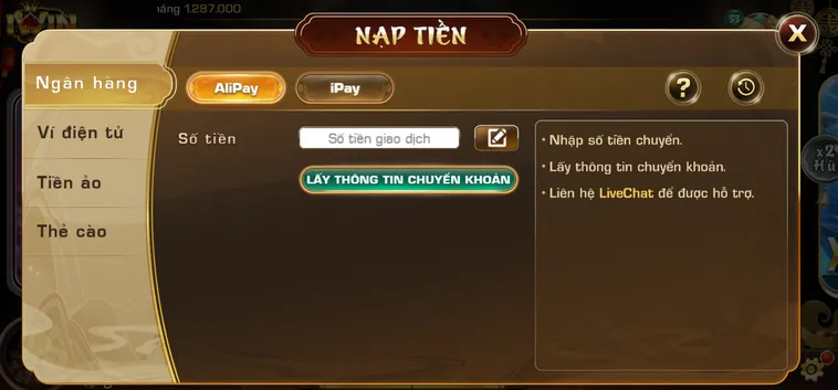 Nạp Tiền iWin Club Đa Phương Thức Tiện Lợi Với Quy Trình Xử Lý Thần Tốc Nhất