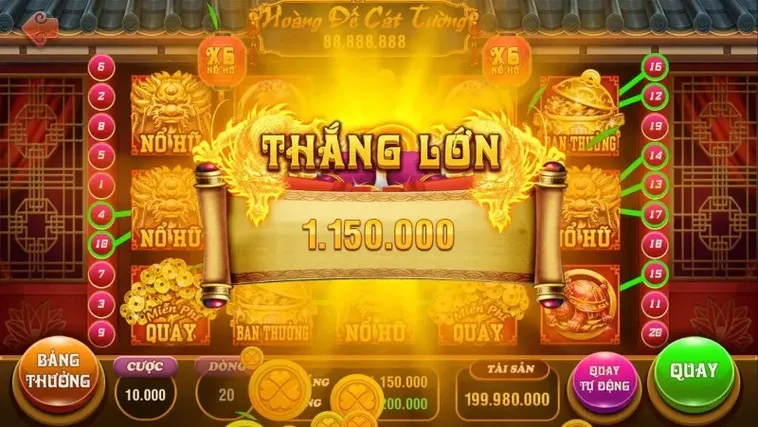 Cách Chơi Nổ Hũ Ông Đồ Tại Iwin Club Với Tỷ Lệ Thưởng Ấn Tượng