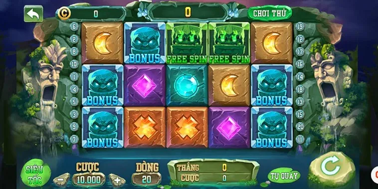 Trò Chơi Nổ Hũ Rừng Xanh Tại Iwin Club Trải Nghiệm Thần Thú Và Thưởng Lớn