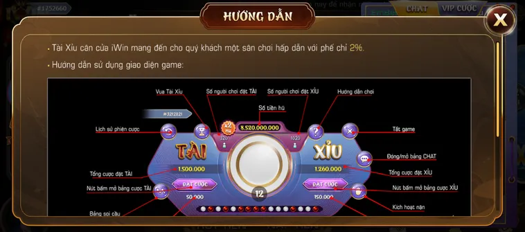 Cách Chơi Tài Xỉu Cổng Game Iwin Club Chi Tiết Từ Luật Cơ Bản Đến Mẹo Cược