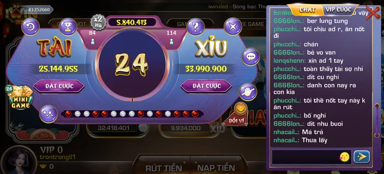 Cách Chơi Tài Xỉu Cổng Game Iwin Club Chi Tiết Từ Luật Cơ Bản Đến Mẹo Cược