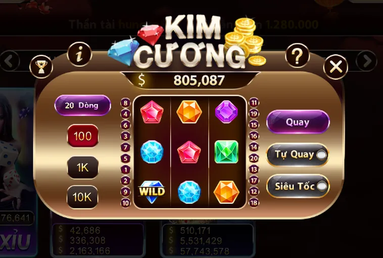 Trò Chơi Nổ Hũ Kim Cương Tại Iwin Club Hướng Dẫn Cách Chơi Và Bí Quyết Trúng Thưởng