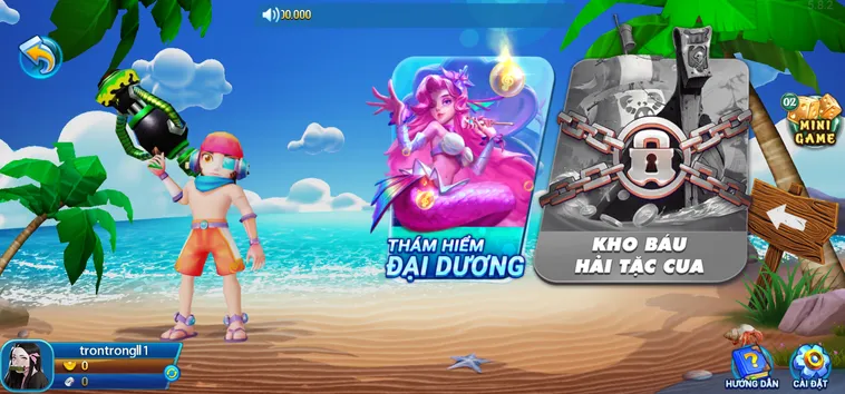 Bắn Cá Iwin Club Trải Nghiệm Đại Dương Săn Thưởng Thú Vị Với Đồ Họa Sống Động